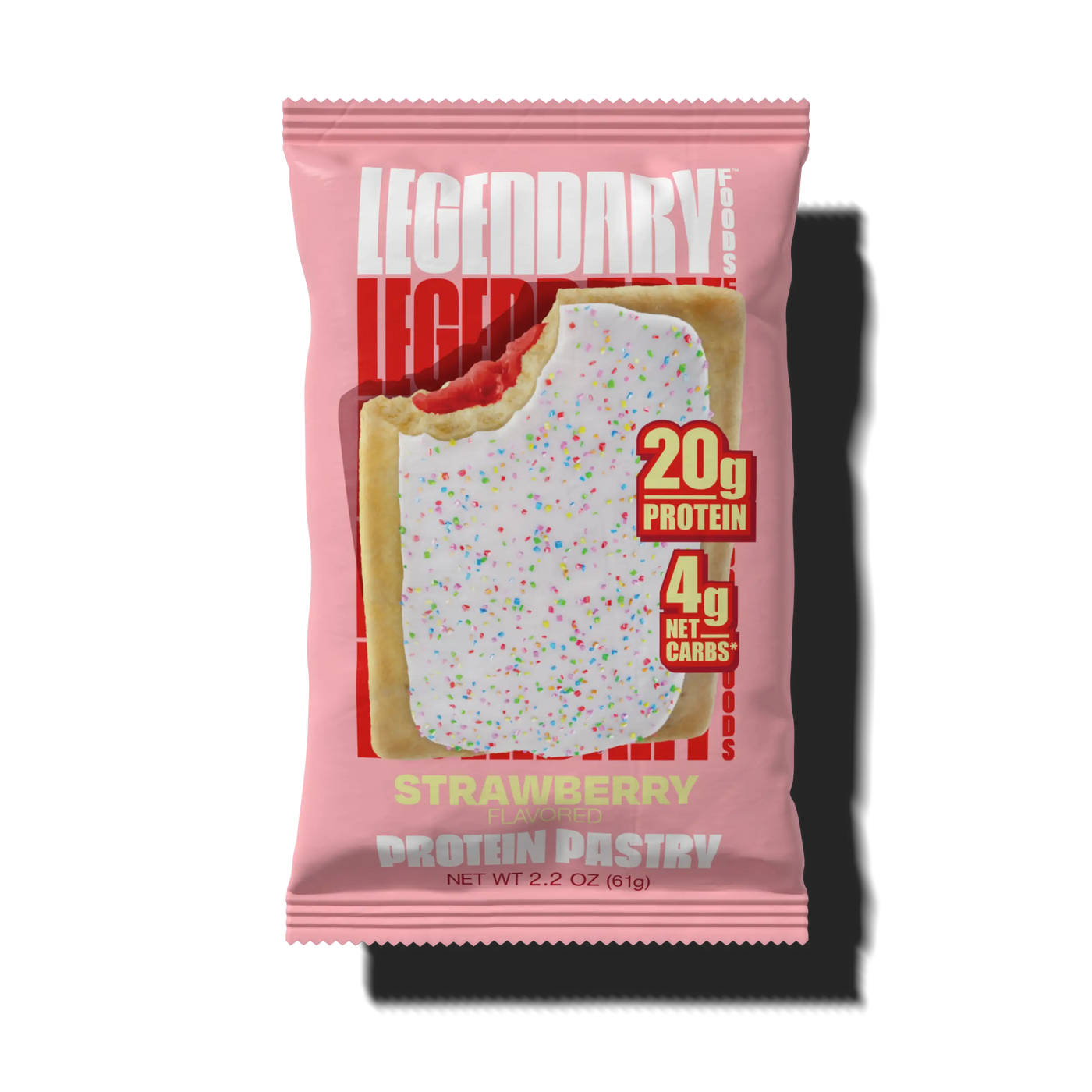 LEGENDARY TASTE PASTRY STRAW