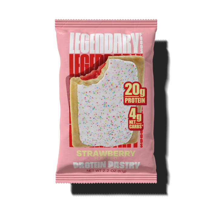 LEGENDARY TASTE PASTRY STRAW