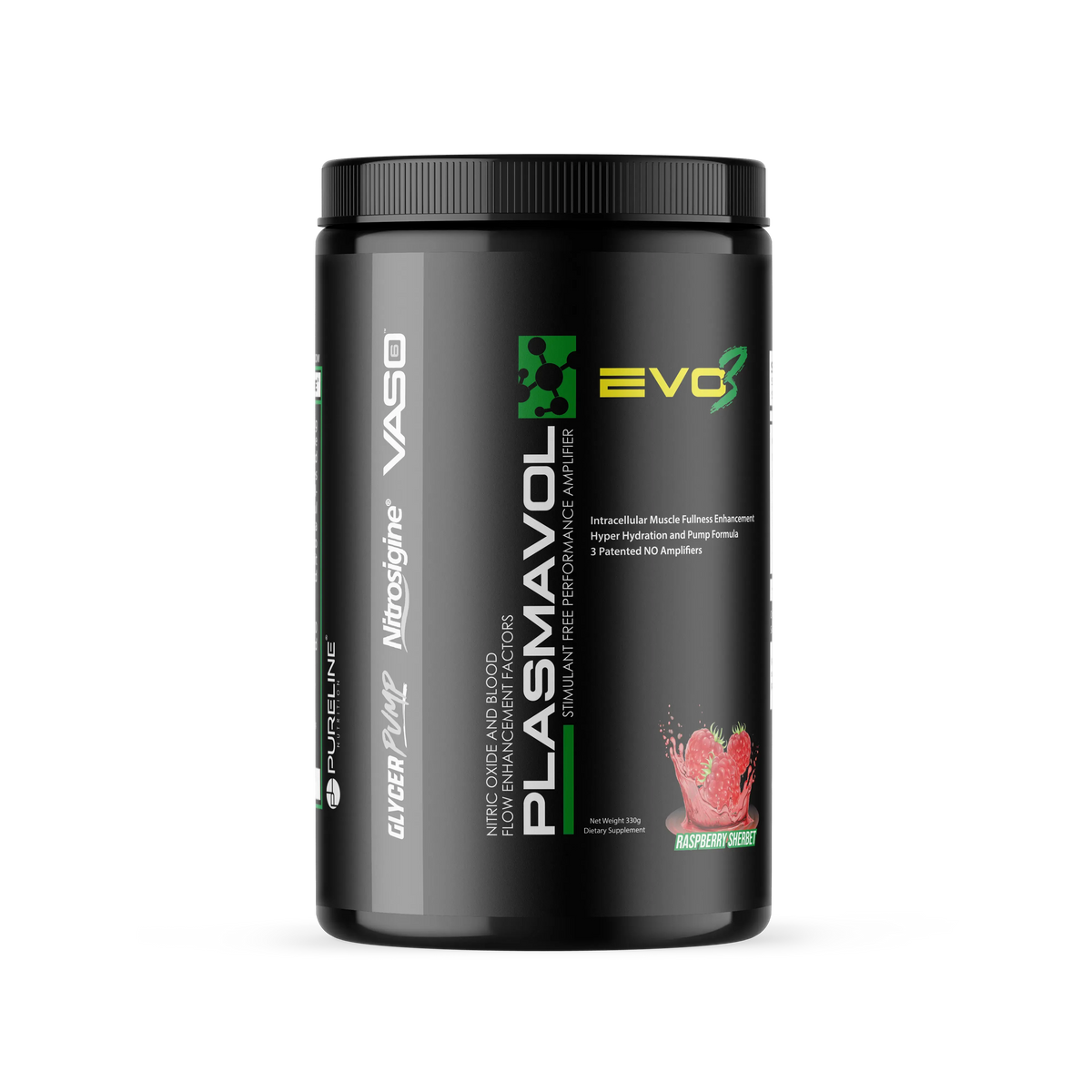 PLASMAVOL EVO 3 / PURELINE NUTRITION RASP