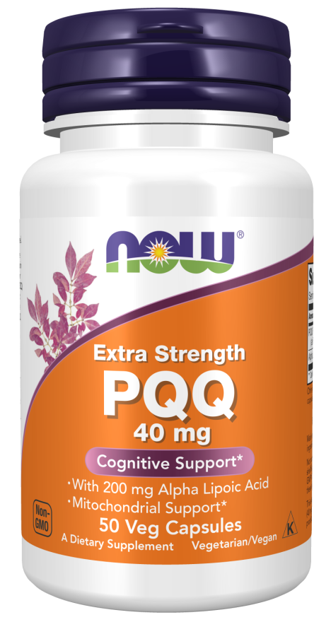PQQ 40MG 50CT / NOW FOODS