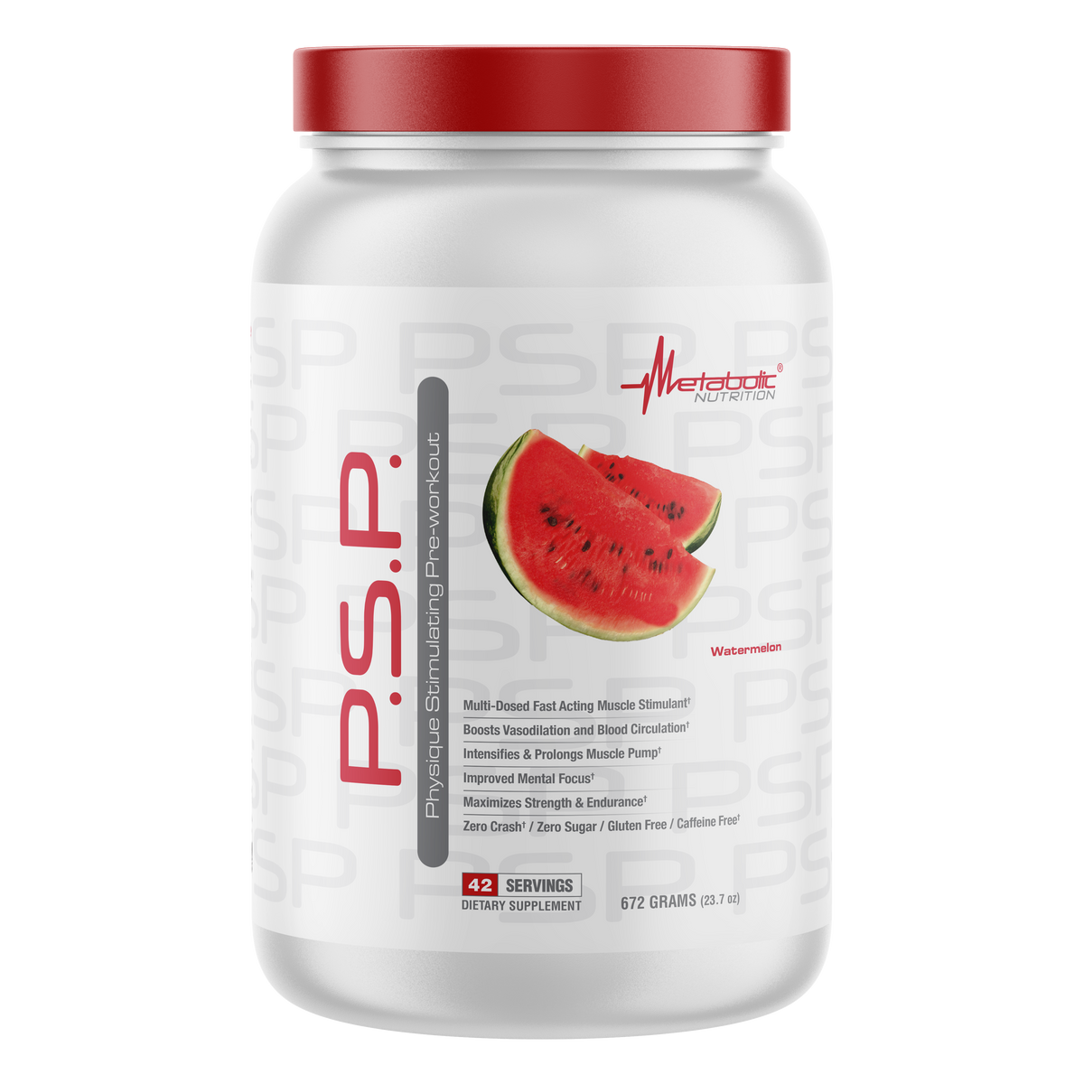 PSP PUMP POWDER / Metabolic Nutrition Watermelon