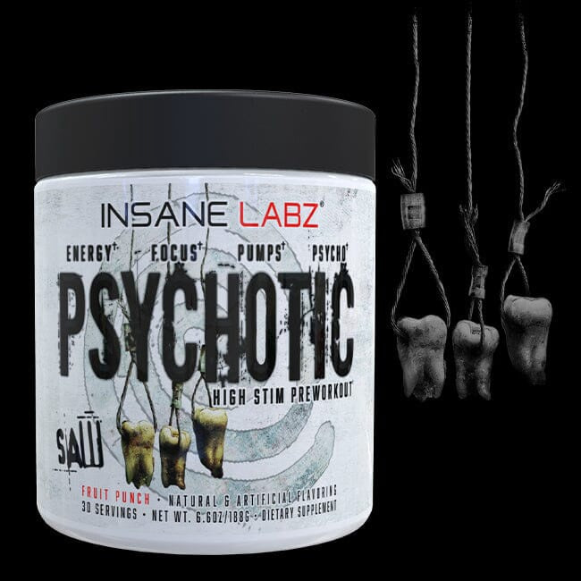 PSYCHOTIC SAW / INSANE LABZ FRUIT PUNCH
