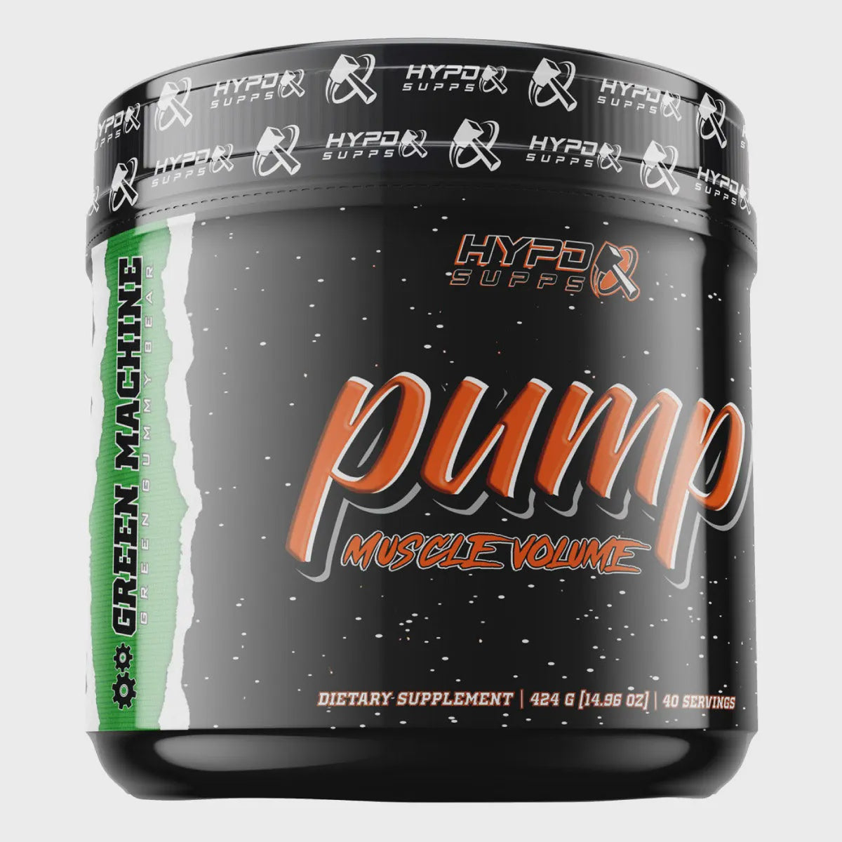 PUMP MUSCLE VOLUME Dark Side by HYPD SUPPS SWEET WATER