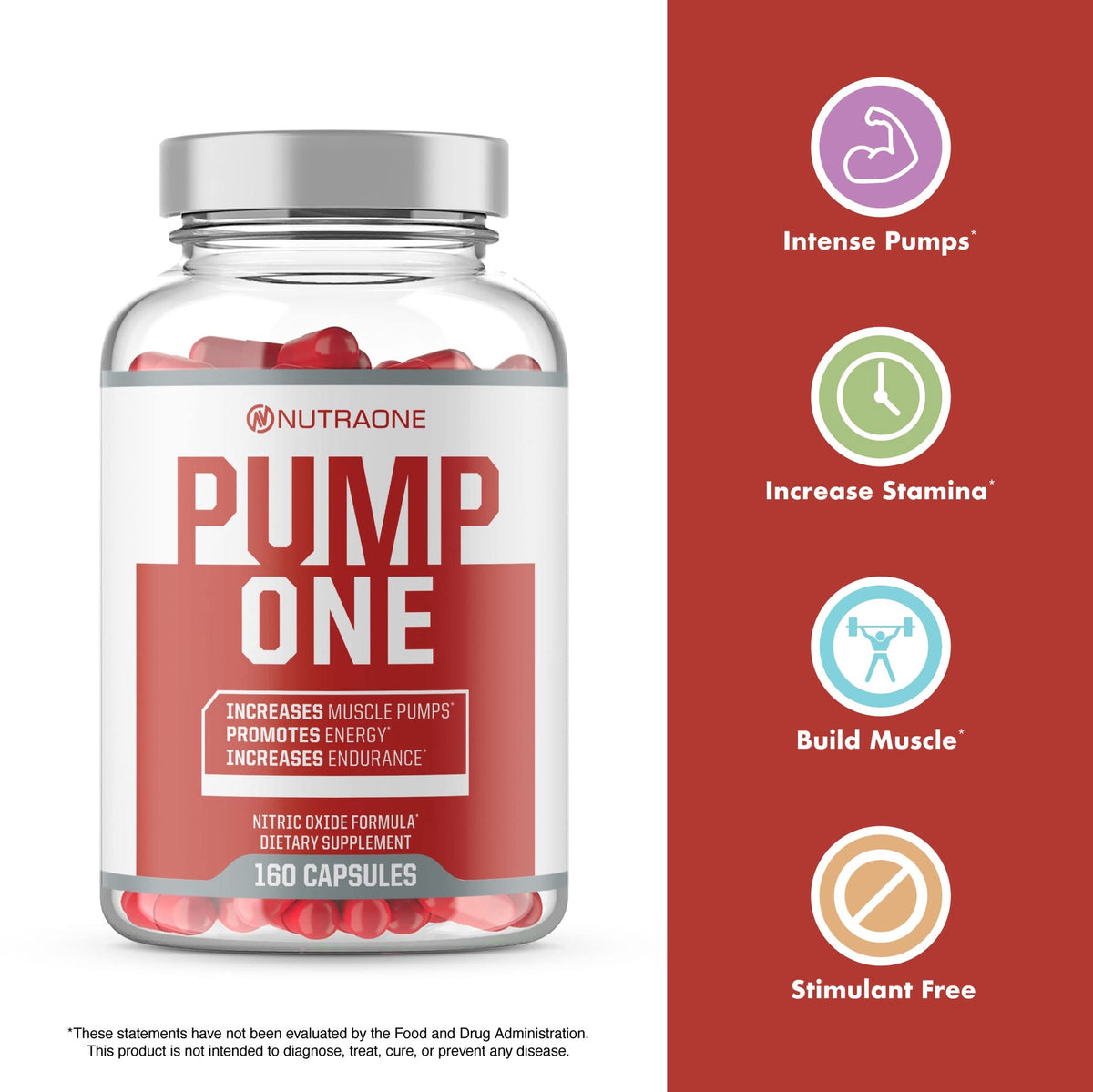 Pump One 120ct / NUTRAONE