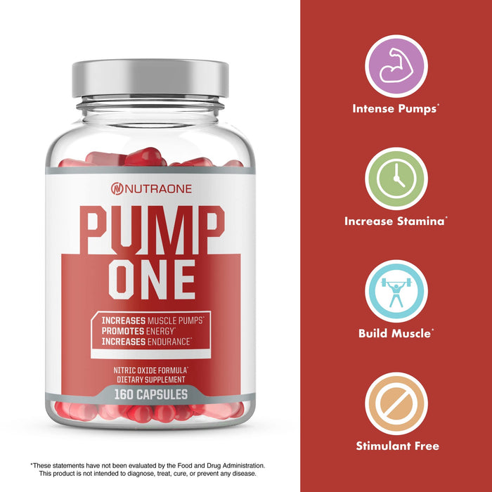 Pump One 120ct / NUTRAONE