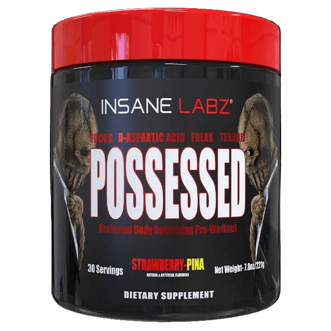 POSSESSED / INSANE LABZ STRAW PINA