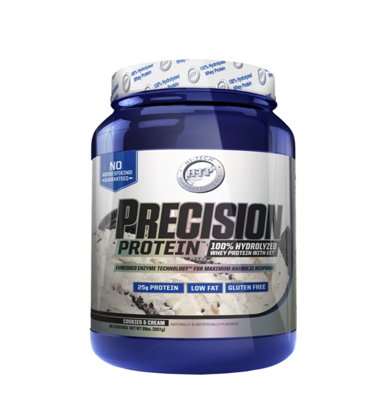 PRECISION PROTEIN 2LB BY HI TECH COOKIES N CREAM