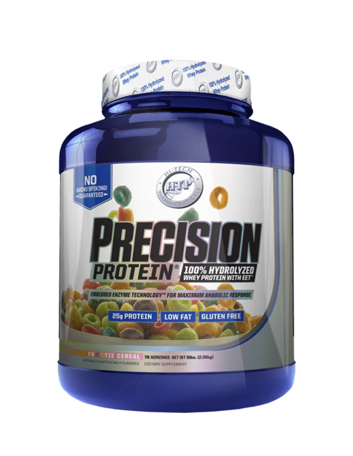 PRECISION PROTEIN 5LB BY HI TECH FRUITY CEREAL
