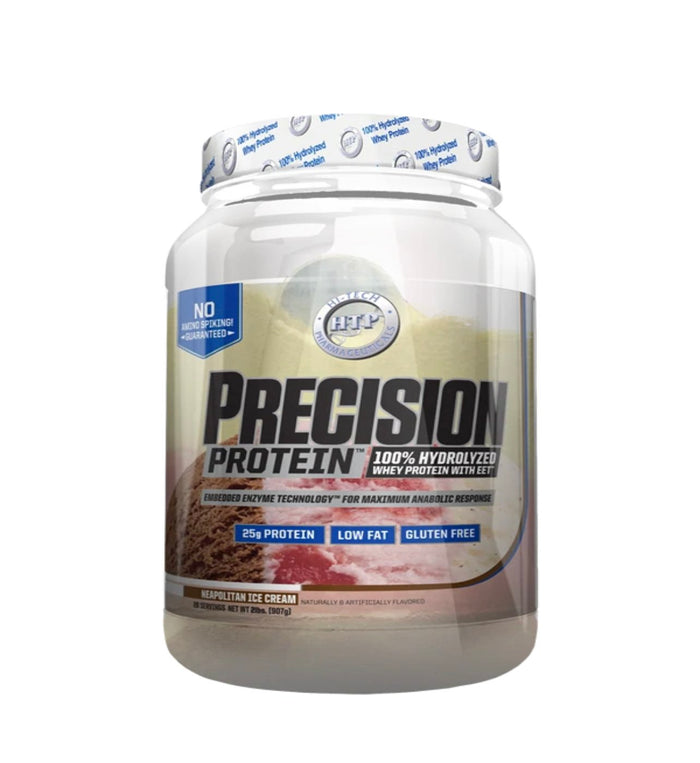 PRECISION PROTEIN 2LB BY HI TECH NEOPOLITAN