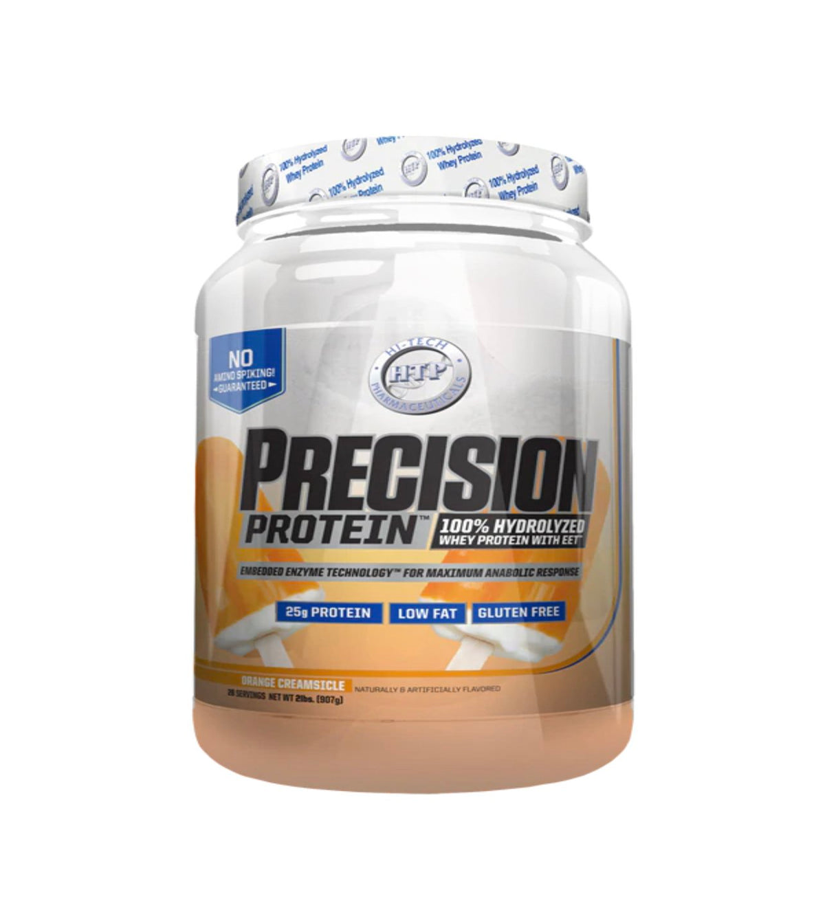 PRECISION PROTEIN 2LB BY HI TECH ORANGE CREAMSICLE
