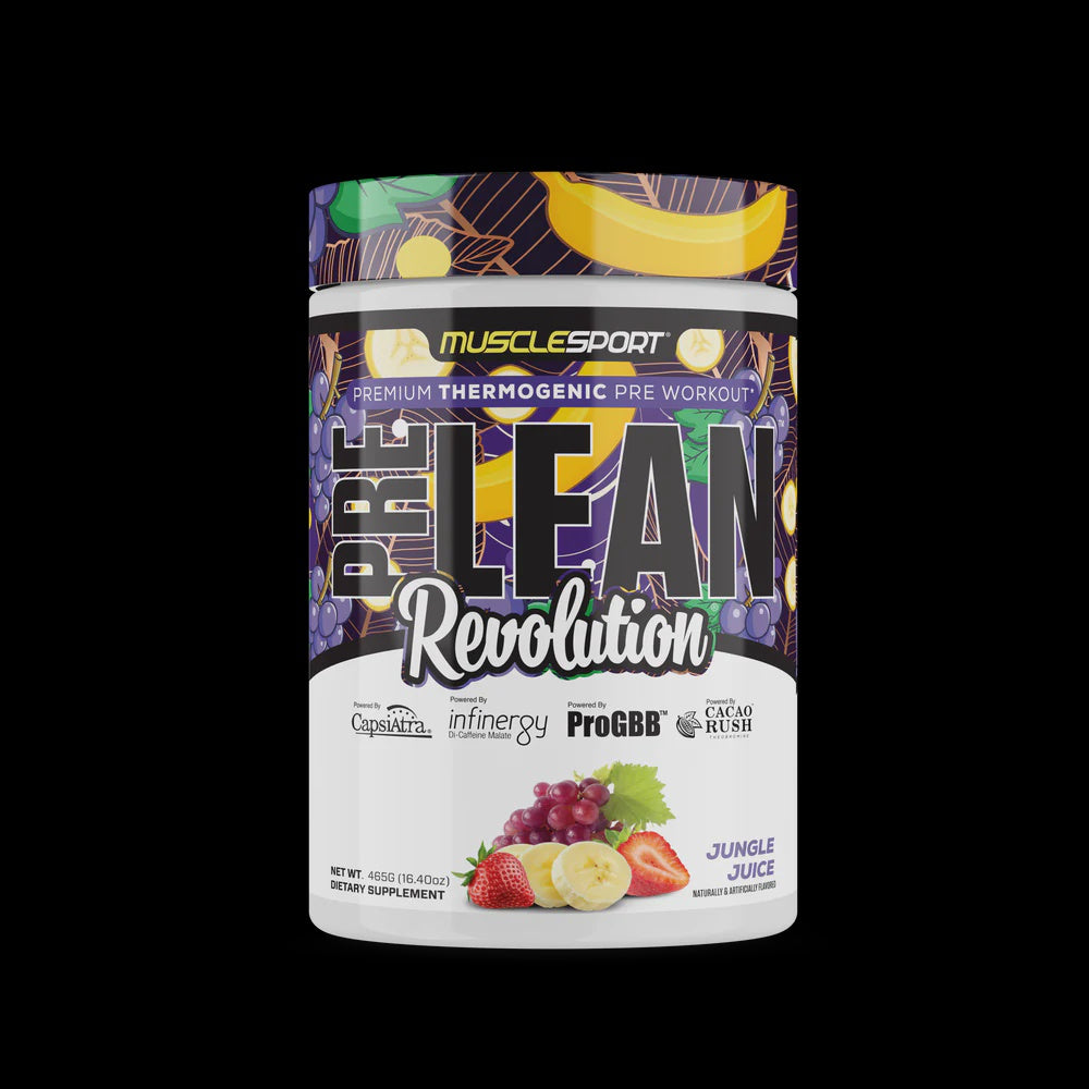 PRE LEAN REVOLUTION Jungle