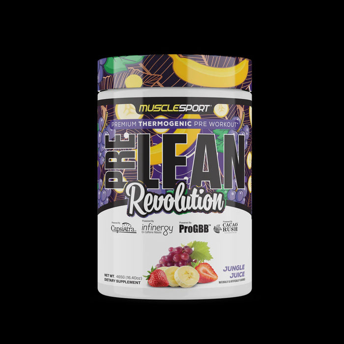 PRE LEAN REVOLUTION Jungle