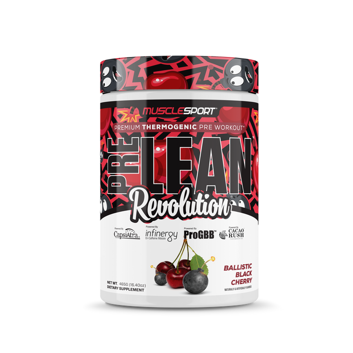 PRE LEAN REVOLUTION BLACK CHERRY