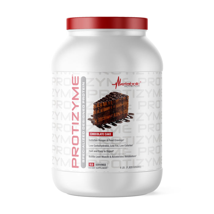 PROTIZYME 5LB by Metabolic Nutrition CHOC