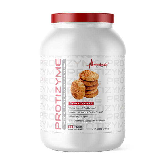 PROTIZYME 5LB by Metabolic Nutrition PEANUT BUTTER COOKIE