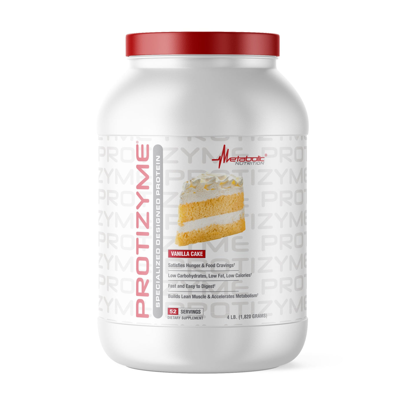PROTIZYME 5LB by Metabolic Nutrition VAN