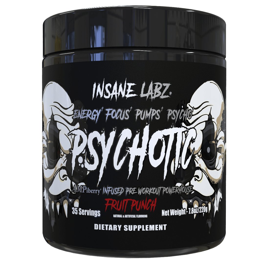 Psychotic Black Fruit Punch