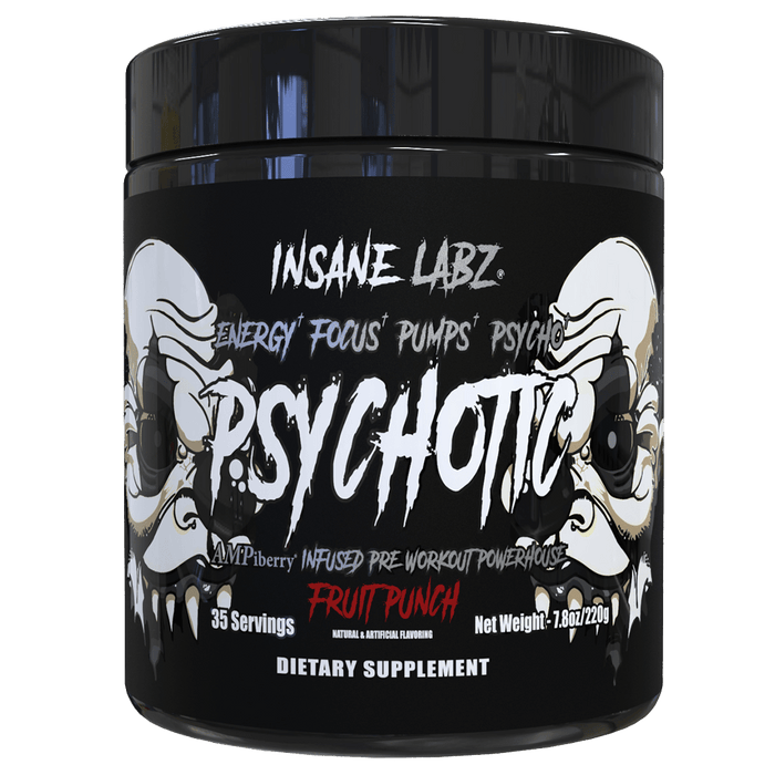Psychotic Black Fruit Punch