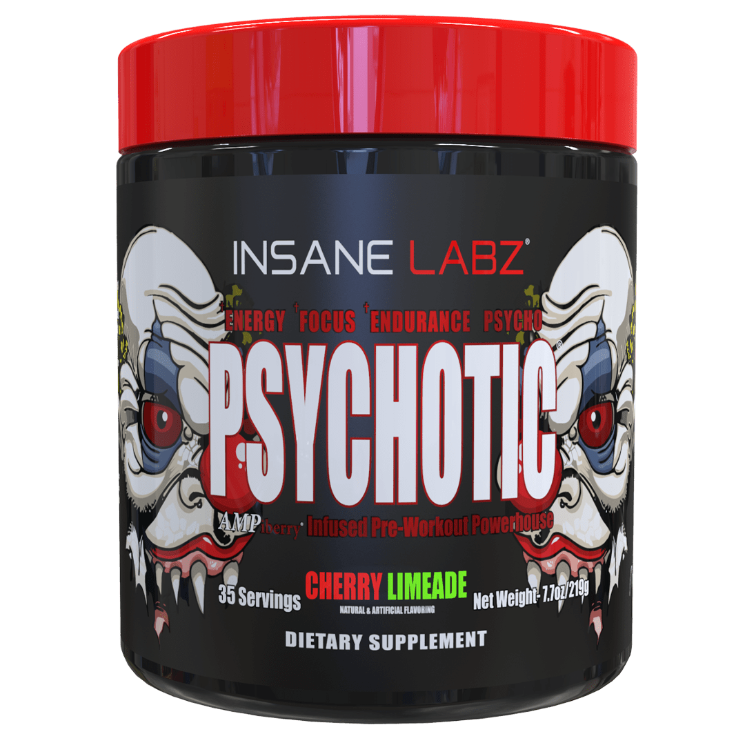 PSYCHOTIC / Insane Labz CHERRY LIMEADE
