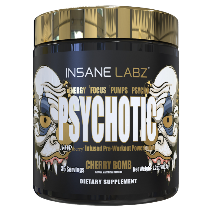 PSYCHOTIC 15SERV / INSANE LABZ GOLD CHERRY BOMB
