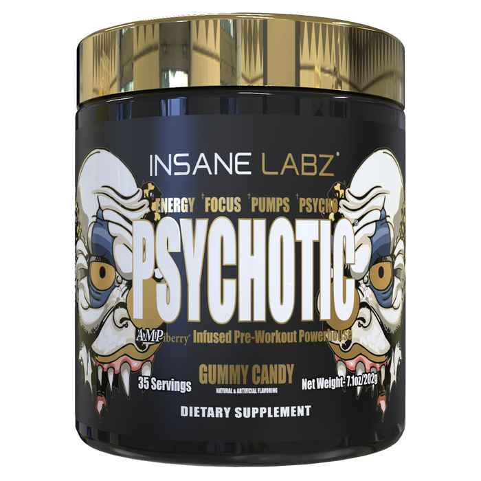 Psychotic Gold Gummy Candy