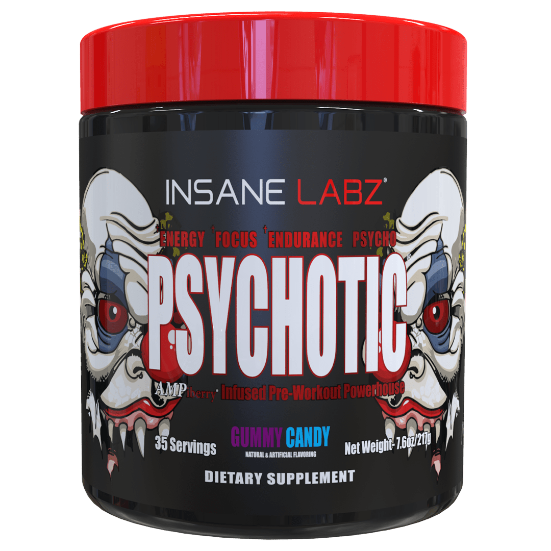 PSYCHOTIC / Insane Labz GUMMY CANDY