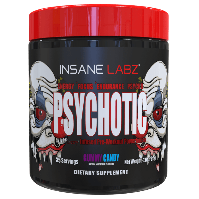 PSYCHOTIC / Insane Labz GUMMY CANDY