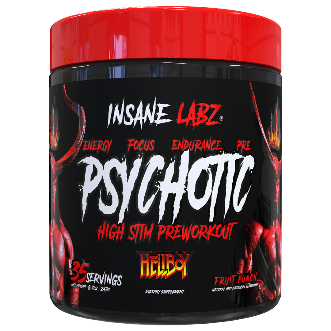 Psychotic Hellboy Fruit Punch