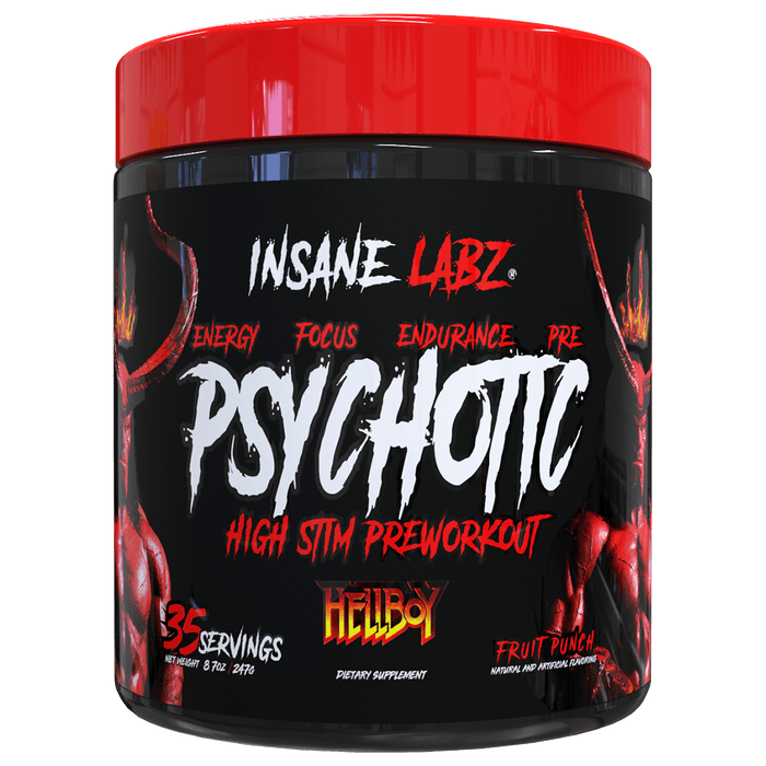 Psychotic Hellboy Fruit Punch