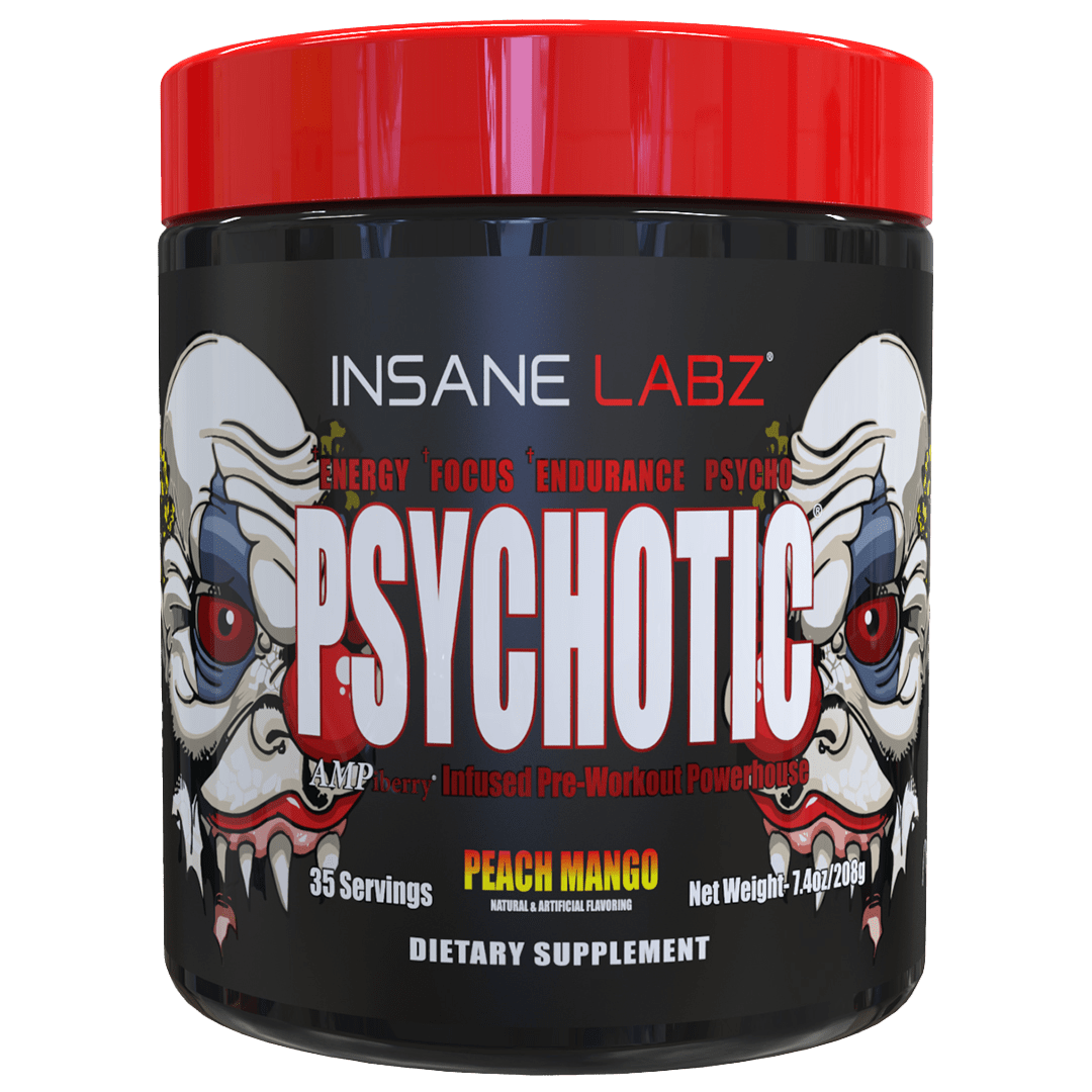 PSYCHOTIC / Insane Labz PEACH MANGO