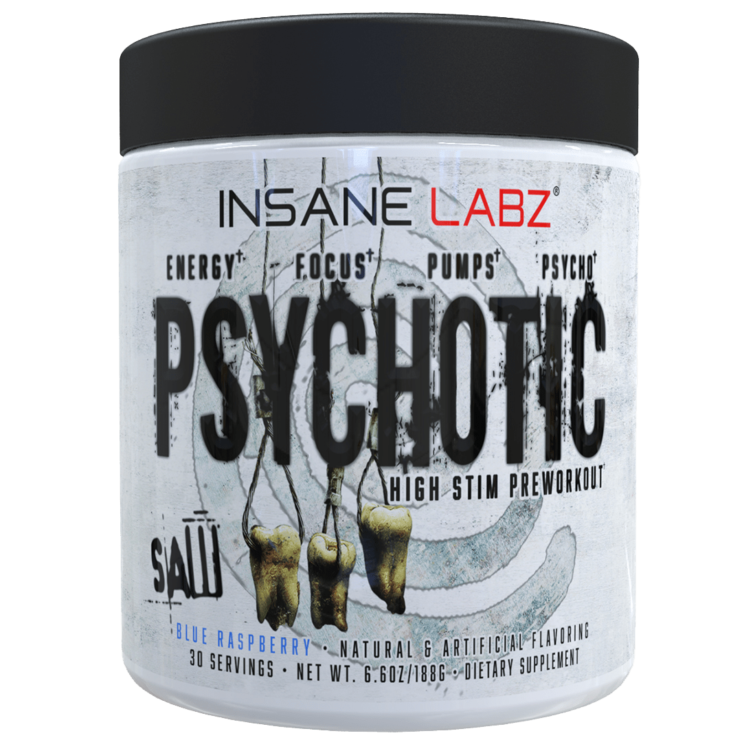 Psychotic SAW Blue Raz