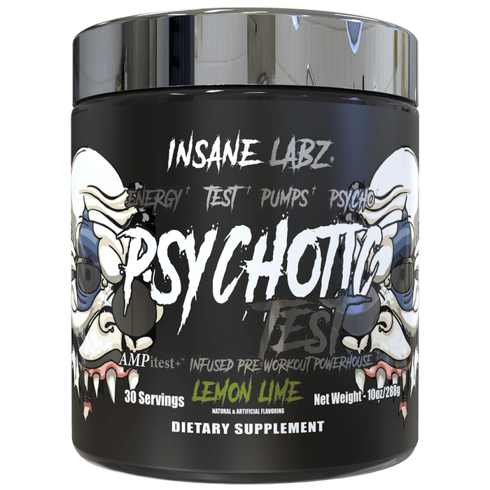 Psychotic Test Lemon Lime