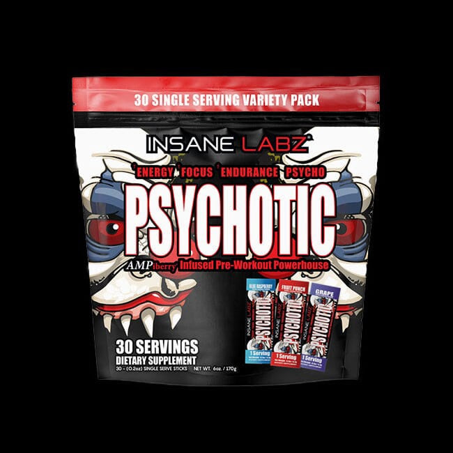 PSYCHOTIC VARIETY BAG / INSANE LABZ BAG