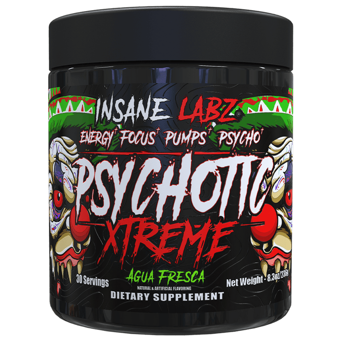 Psychotic Xtreme Agua Fresca