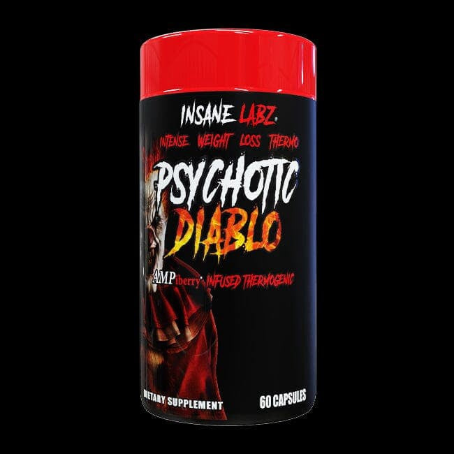 PSYCHOTIC DIABLO FAT BURNER