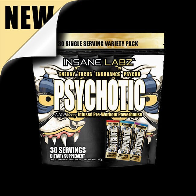 PSYCHOTIC GOLD VARIETY PACK / INSANE LABZ BAG