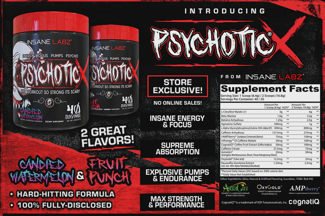 PSYCHOTIC X WATERMELON