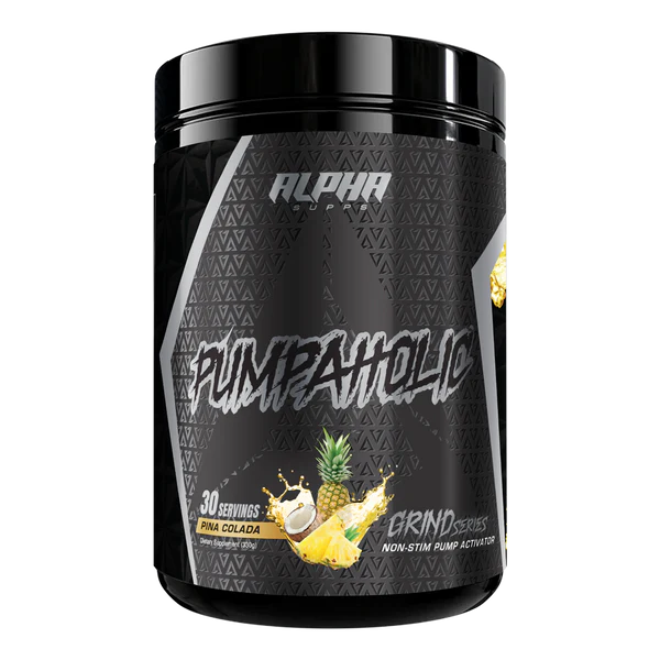 Pumpaholic Pina Colada