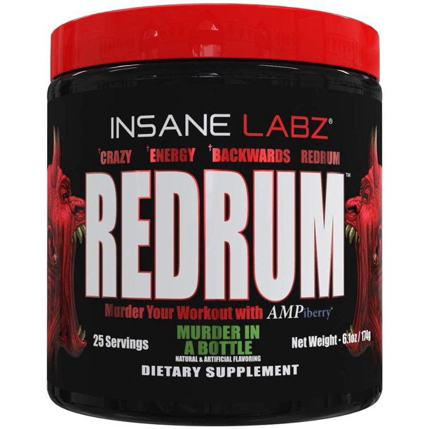 REDRUM / INSANE LABZ MURDER IN A BOTTLE