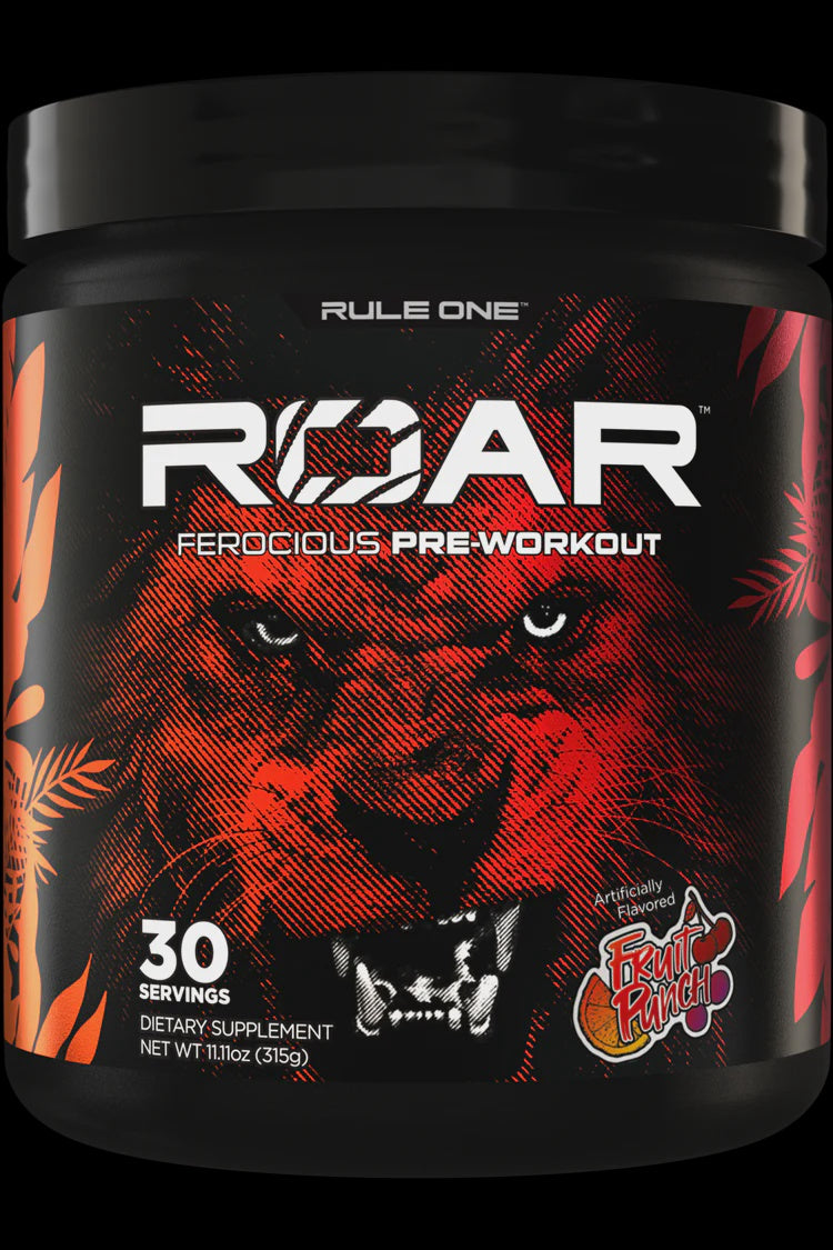 ROAR PRE WORKOUT BY R1 BLUE RAZ