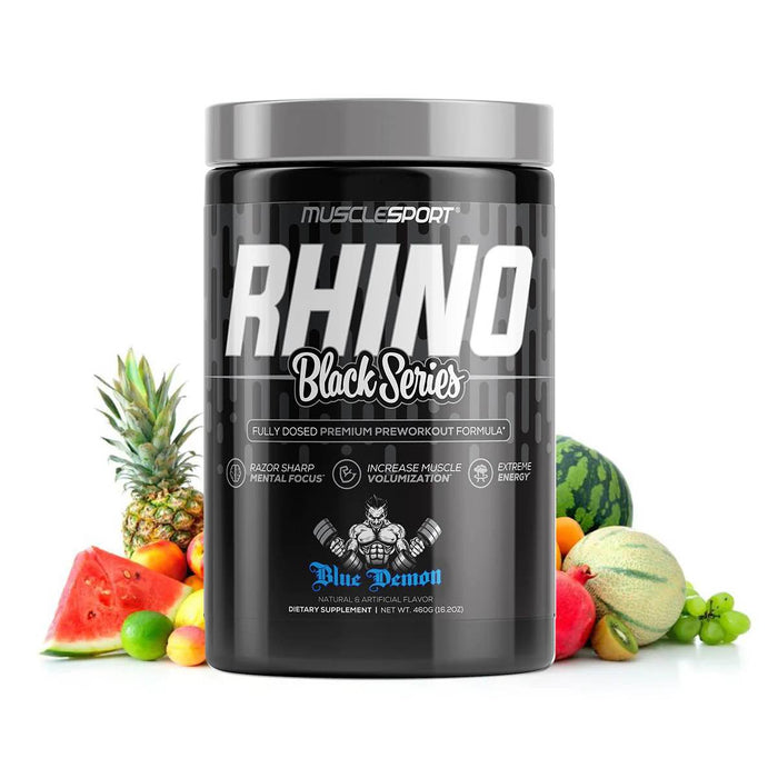 RHINO BLACK SERIES / MUSCLESPORT Blue Demon