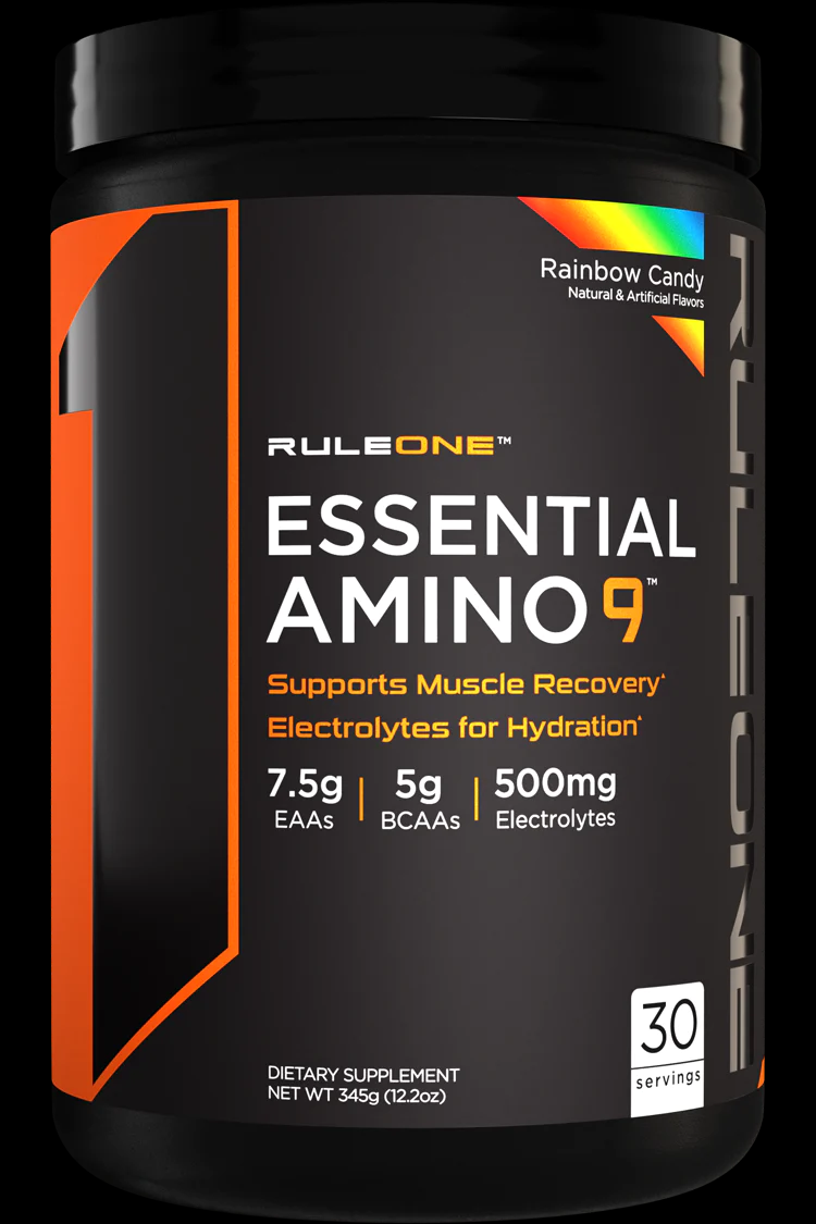 ESSENTIAL AMINO 9 / Rule One RAINBOW CANDY