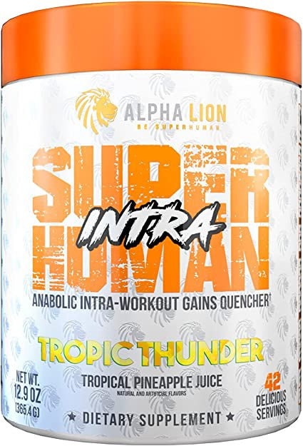 SUPER HUMAN INTRA / ALPHA LION TROPIC THUNDER (PINEAPPLE)