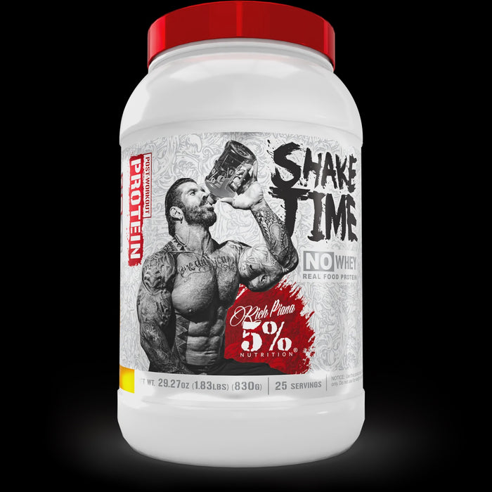 SHAKE TIME / 5% NUTRITION CHOC