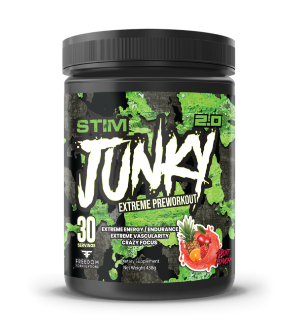 Stim Junky 2.0 Fruit Punch