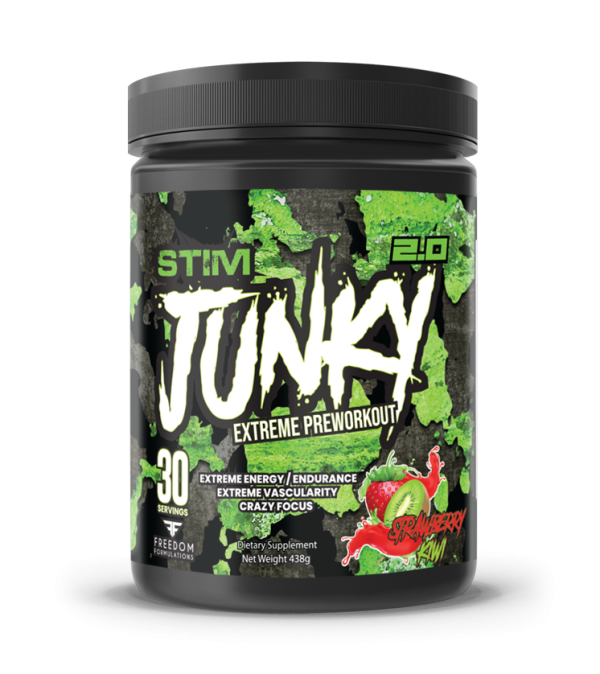 Stim Junky 2.0 Straw Kiwi