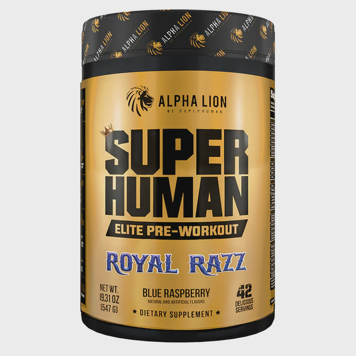 SUPER HUMAN ELITE KING LEMONADE