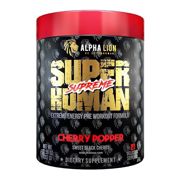 Super Human Supreme / ALPHA LION Slaughtermelon