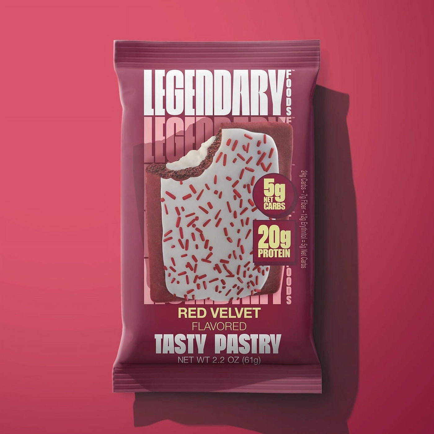 LEGENDARY TASTE PASTRY RED VELVET