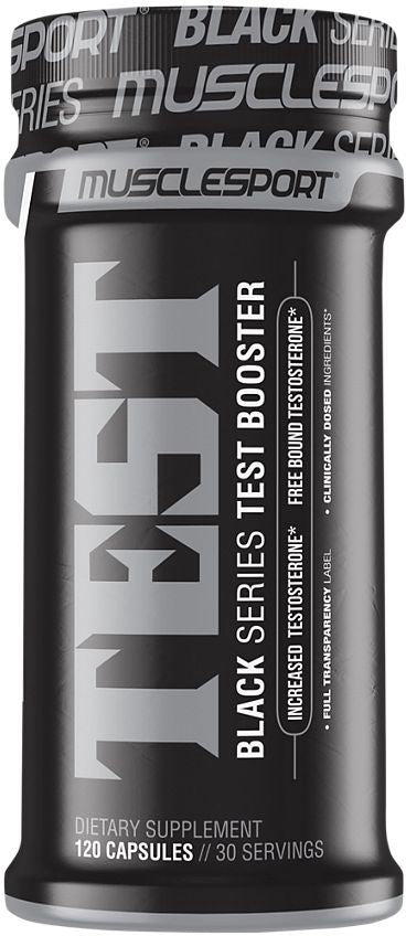 TEST BLACK SERIES BY MUSCLESPORT